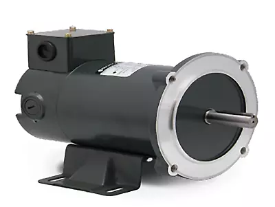 Techtop DC14-90-56-NV Electric Motor 1/4 HP 1800 Rpm 90 Volt DC 56C Frame • $245.60