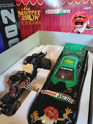 Tony Pedregon  Animal-The Muppet Show  Edition 1:24 Scale Die Cast Funny Car • $115