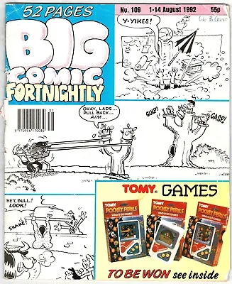 Big Comic Fortnightly #109 1st August 1992 Whoopee Cheeky Buster  - Combined P&P • £1.25