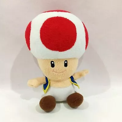 Toad Super Mario Party 5 Plush Toy Sanei Hudson Soft 2003 Nintendo Game 7.5  • $69.65