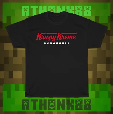 $21.99 • Buy Hot New Krispy Kreme Doughnuts Logo Unisex Cotton T-Shirt