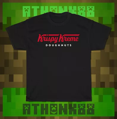 $21.88 • Buy Hot New Krispy Kreme Doughnuts Logo Unisex Cotton T-Shirt