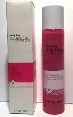 Mary Kay BOTANICAL EFFECTS REFRESHING TONER 5 Oz FULL SIZE 134368 NEW AV12 • $17.98