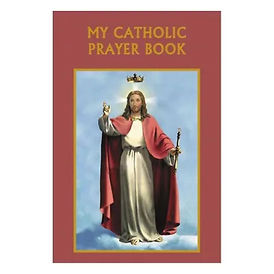 My Catholic Prayer Book Traditional Catholic Prayers Scripture Readings • $16.99