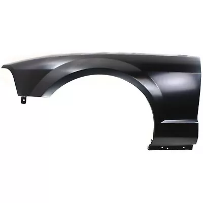 Fender For 2005-2009 Ford Mustang Front Driver Side Primed Steel • $161.75