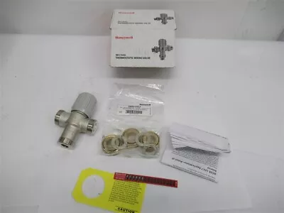 Honeywell AM101-US-1LF  3/4  Lead Free Sweat Union Mixing Valve • $142