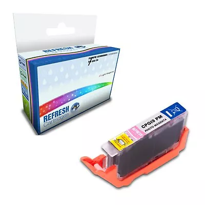 Refresh Cartridges Light Magenta PGI-9PM Ink Compatible With Canon Printers • £5.07