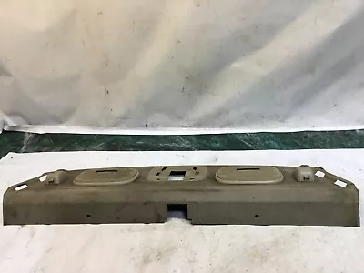 03-07 Infiniti G35 Coupe Rear Deck Shelf Trim Cover Panel Oem S • $62.99