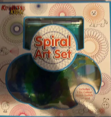 £6.25 • Buy Kreative Kids - Spiral Art Set	