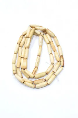 Beads Indonesian Bone Tubes • $8