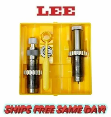 Lee Collet 2 Die Neck Sizer Set For 7 X 57mm Mauser (7mm Mauser)  # 90714 New! • $40.84