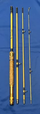 Vintage Wright & McGill Eagle Claw Pack-It Pack Rod Spin/Fly 4pc G4MU-75 7'6  • $49