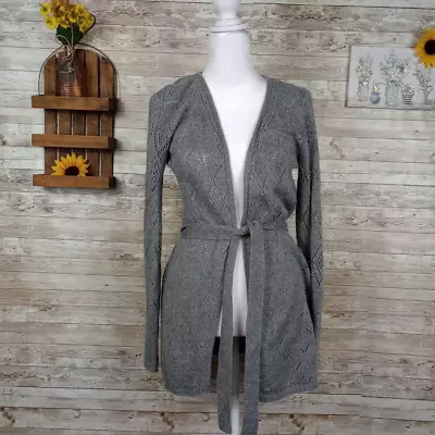 MOSSIMO Gray Knit Cardigan Size XS • $14.85