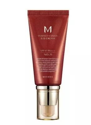 [MISSHA] M Perfect Cover BB Cream - 50ml (SPF42 PA+++) (#21 #23) Korean Beauty • $11