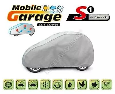 Heavy Duty Waterproof Smart Car Cover Breathable Outdoor UV Snow Dust Resistant • $68.41