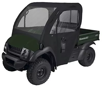 Classic Accessories UTV Cab Enclosure Black For Kawasaki Mule 18-113-010401-00 • $310.11