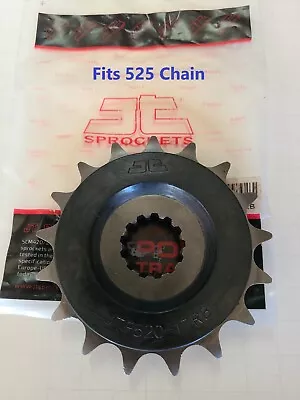 GSXR750 DL1000 DL650 SV650 GT650 17t Front Sprocket NEW 525 Chain • $18.96