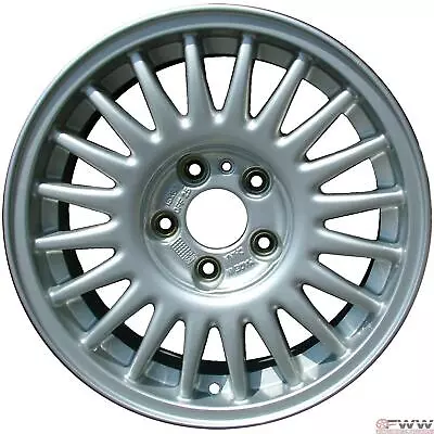 Volvo 740 940 960 S90 Wheel 1992-1998 15  Factory OEM Silver 70173U10 • $226.99