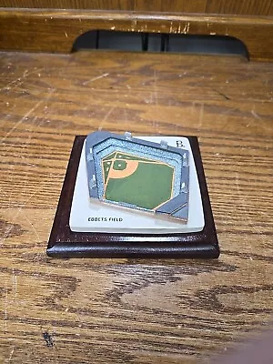 Ebbets Field Miniature Replica Stadium • $10