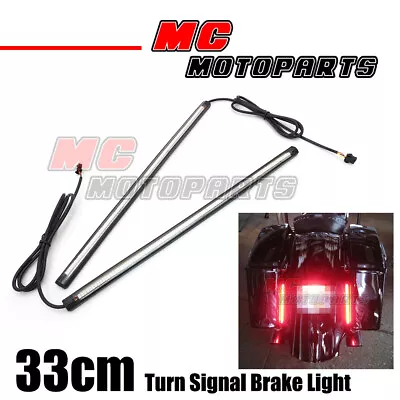 $68.69 • Buy Fit Suzuki Boulevard M109R S40 Rear Side Integrated 33cm LED Turn Brake Light