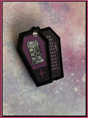 MONSTER High Doll Spectra Vondergeist ICoffin Phone Cell Phone • $8.96