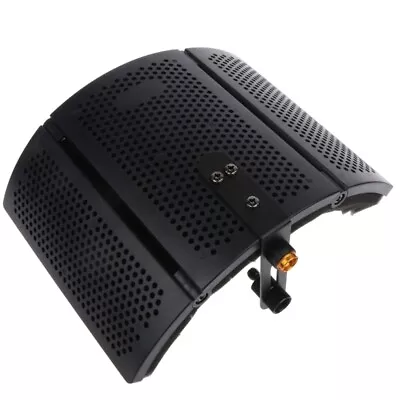 Microphone Shield Reflection Filter Absorbent Foam Soundproof Vocal Shield • $20.96