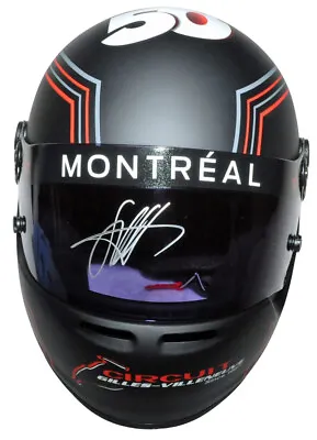 Sebastian Vettel Signed 2017 Canada GP 50th Years Of F1 Helmet With Photo Proof • $1668.42