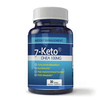 7-Keto Dhea Full Potency 100Mg (30 Capsules) • $17.38