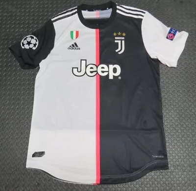 2019-20 Danilo Juventus Match Used Worn UEFA Champions Soccer Shirt! Game Jersey • $1230.24