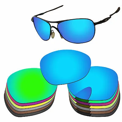 PapaViva Polarized Replacement Lenses For-Oakley Crosshair 2012 OO4060- Opt • £14.39