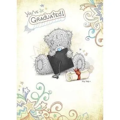 You've Graduated Me To You Bear Card • £5.45