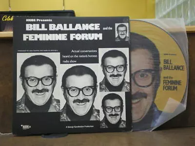 Bill Ballance And The Feminine Forum Picture Disc • $12