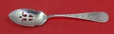 Marigold By Gorham Sterling Silver Olive Spoon Pierced 5 3/4  Custom Made • $59