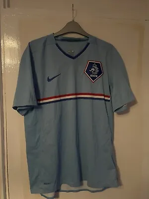 Netherlands Away Football Shirt Mens Size M 2008 • £40