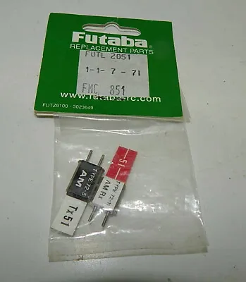 $19.99 • Buy Futaba Radio Crystal Set 72.810 Channel 51 AM