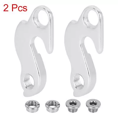 2pcs Bicycle Rear Derailleur Hanger Mountain Road Bike Tail Hook For Tianxs • $14.24