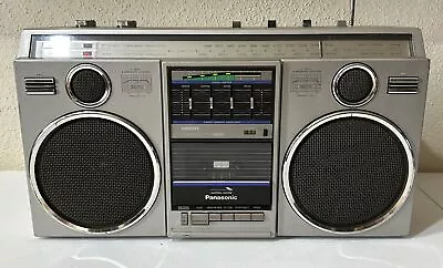 Vintage PANASONIC RX-5050 AM/FM Cassette Tape Boom Box - Ghetto Blaster - Repair • $49.99