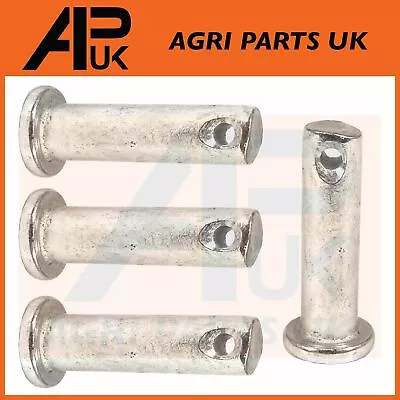 4x Brake Rod Pin For Massey Ferguson FE35 135 165 550 575 590 675 690 Tractor • £7.99