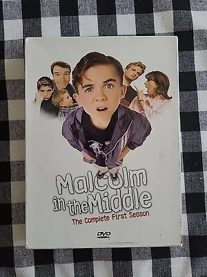 Malcolm In The Middle - The Complete First Season (DVD 2002 3-Disc Set) . • $19.99