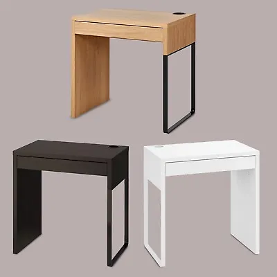 Ikea Micke Desk Home. Office With Drawer Working Study Different Colors 73x50 Cm • £102.50