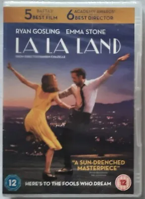 La La Land - Ryan Gosling Emma Stone - Reg 2 Dvd - New & Sealed • £3.49