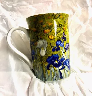 VAN GOGH IRISES Porcelain Mug 8 Oz.from J.Paul Getty Museum • $15