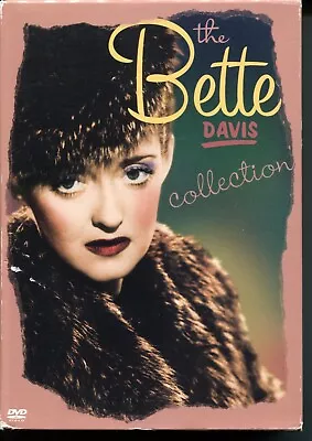 Bette Davis Collection - Now VoyagerDark VictoryThe Letter-5 Films DVD Set • $13.25