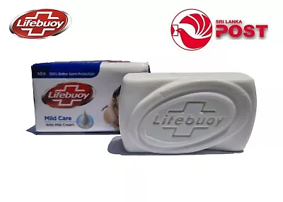 £7.26 • Buy Lifebuoy With Milk Cream Soap Skin Care Fairness Germ Protection BLUE 100% 