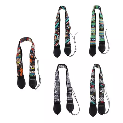 Adjustable Ukulele Neck Shoulder Strap Belt For Soprano Concert Tenor Uke • $17.94