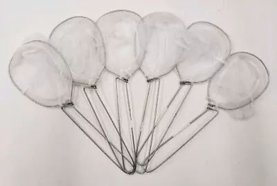 $9.79 • Buy 6-PACK - Minnow BUCKET DIP NET - Ice Fishing Live Bait Fish Tanks Aquariums