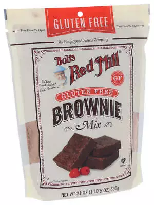 Bob'S Red Mill  Brownie Mix Gluten Free   21 Oz • $7