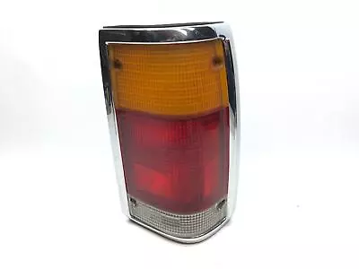 1986 - 1987 Mazda B2000 Right Passenger Side Tail Light Assembly W/ Chrome Trim • $63