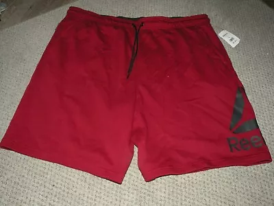 Reebok Men's Fleece Athletic Shorts Size Small NWT • $5.98