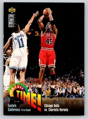 1995 Collector's Choice #353 Michael Jordan Player's Club NM+ • $3.99